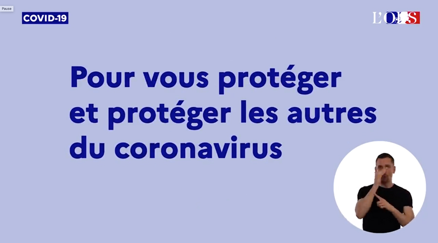 prévention Coronavirus ISF