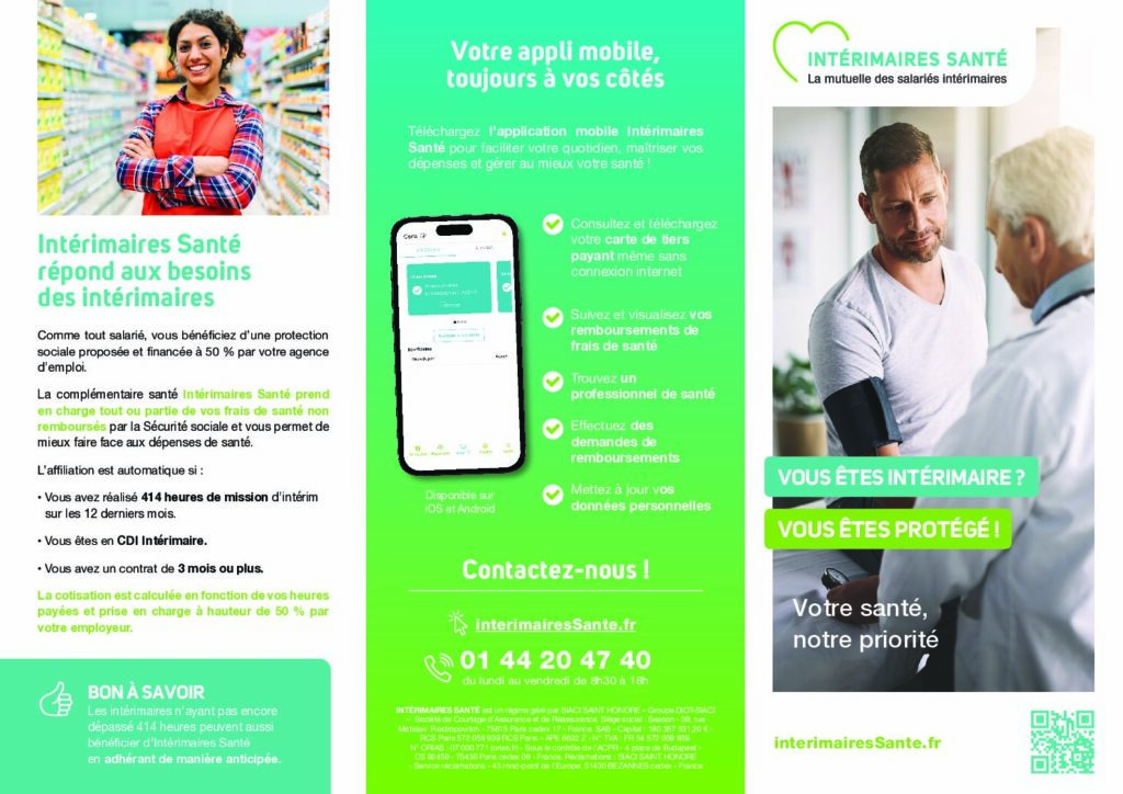Intérimaires Santé
